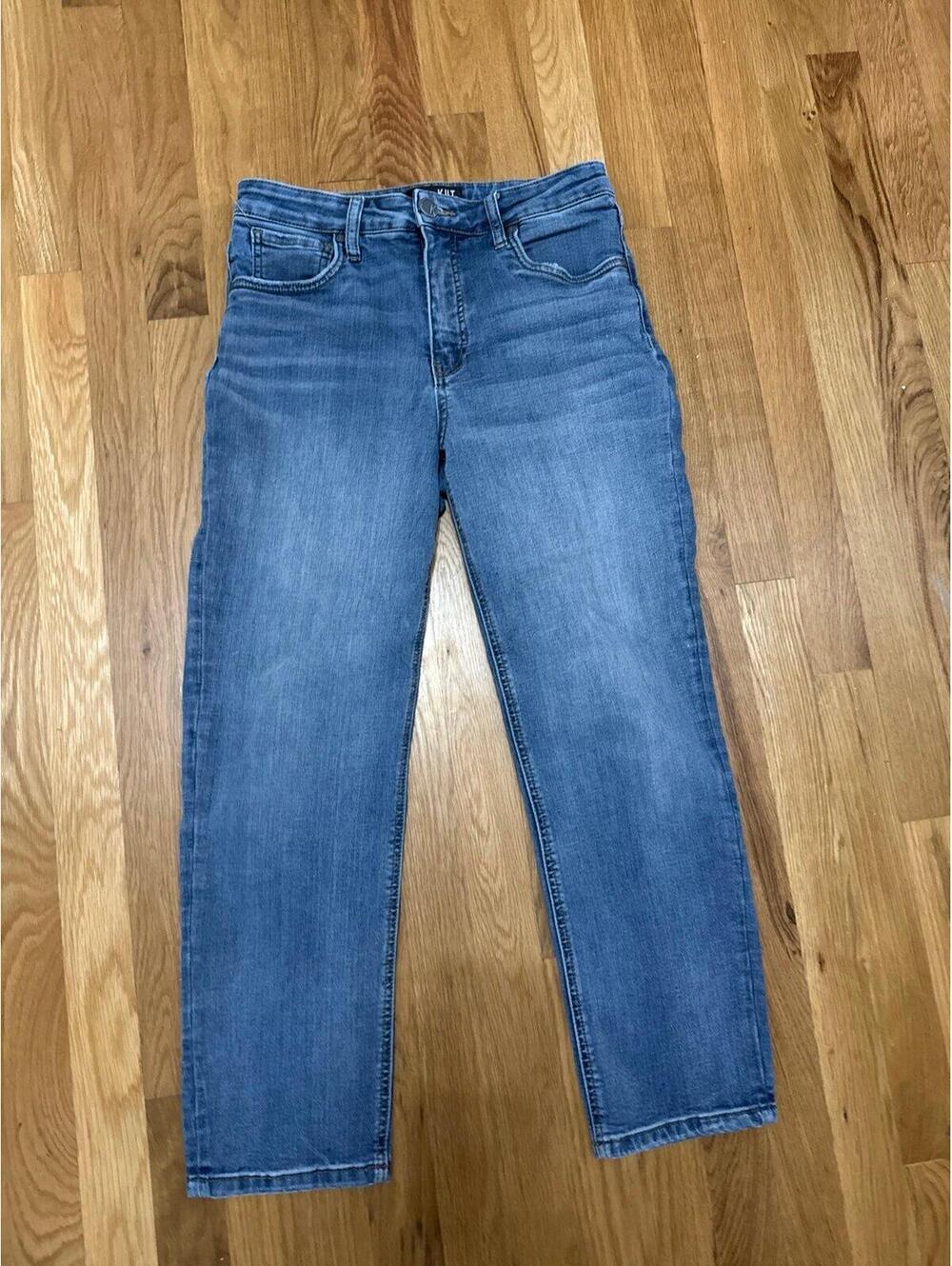 KUT from the Kloth Cropped Jeans Size 4
